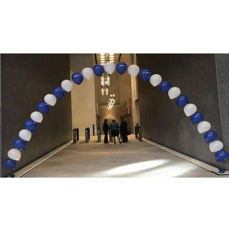 Helium Balloon Arch