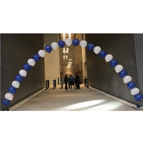 Helium Balloon Arch