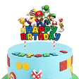 Super Mario Cake Topper.