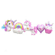 Cute Magical Unicorn Balloon Garland for party decoration