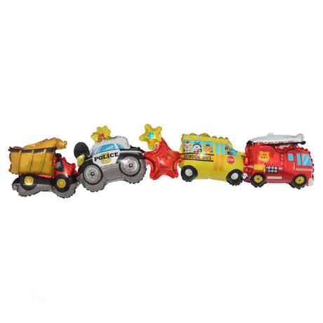 Vehicles Balloon Garland for party decoration