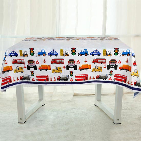 Transportation Vehicles theme tablecover.