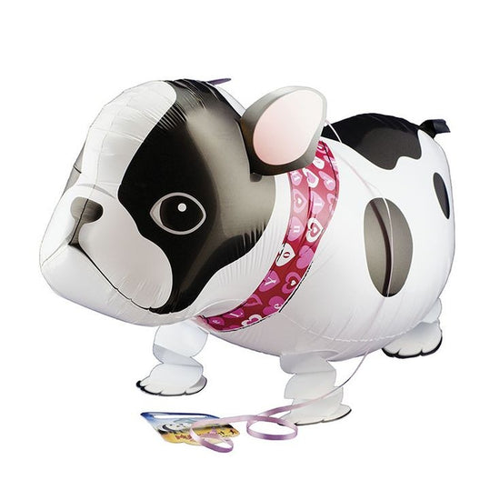Load image into Gallery viewer, Walking Pet Bull Dog Balloon.
