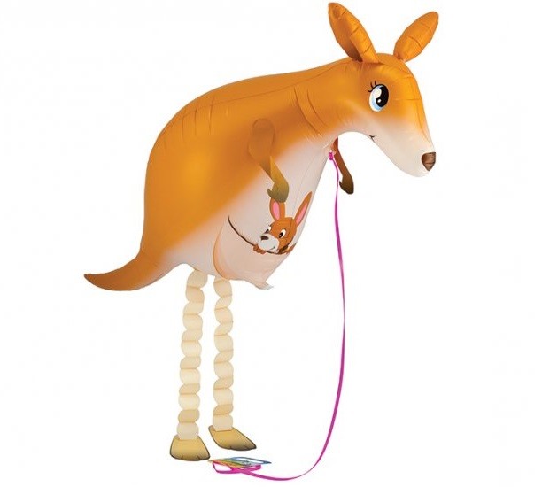 Load image into Gallery viewer, How about having a kangaroo balloon hopping around your party?

