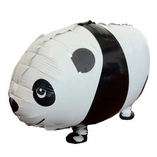 Lovely walking animal balloon for our most loved zoo panda.