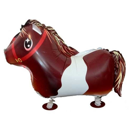 Walking Pet Horse Balloon with Helium.