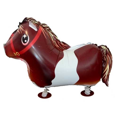 Walking Pet Horse Balloon with Helium.