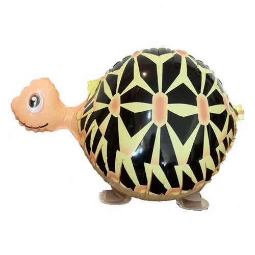 Turtle Walking pet balloon.