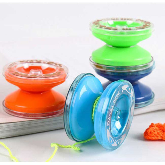 Yoyo are so fun to play with, to show off your skills to your friends.