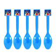 Cocomelon themed party spoons for the cake cutting session.