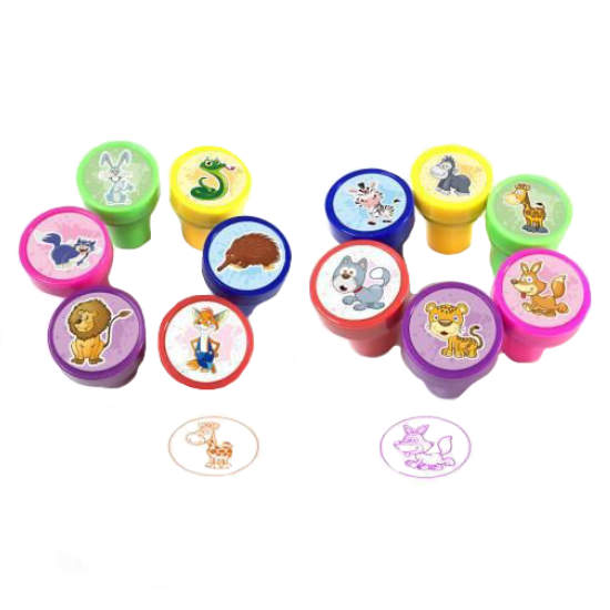 Animal Stampers for your party favours or goodie bags fillers.