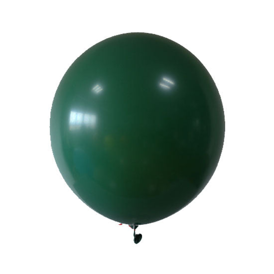 36 inch jumbo sized balloon in antique green to set up for your jungle themed garland or party backdrop.