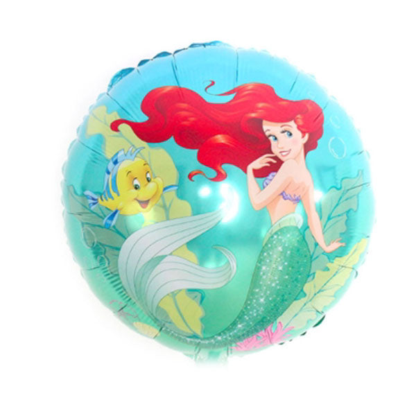 Load image into Gallery viewer, Airel Little Mermaid Princess Balloon
