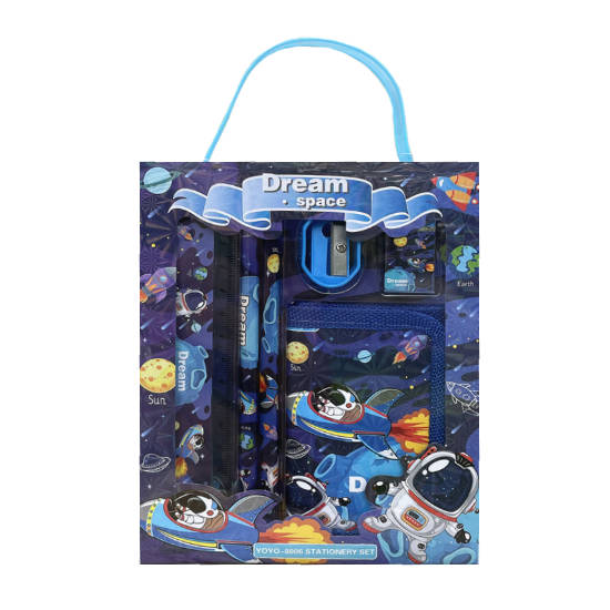Load image into Gallery viewer, Great astronaut themed party favour and gift set for the little guests coming to the birthday celebration.
