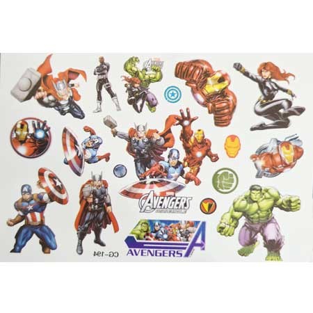 Avengers Party Favors - for everyone attending your birthday party. Great inclusion for goodie bags.