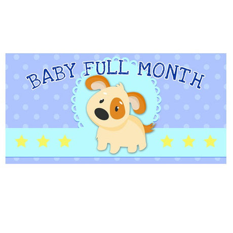 Baby Shower, Full Month Parties are always one of the most important event for any young parent.