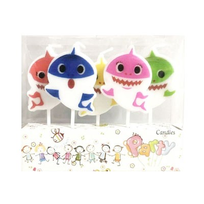 Baby Shark Candle Picks (5pc)