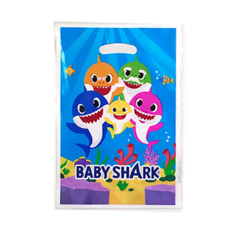 Pack your little goodie items into these remarkable Baby Shark treat bags as door gifts to your little guests. You can pack sweets or little keepsake souvenirs