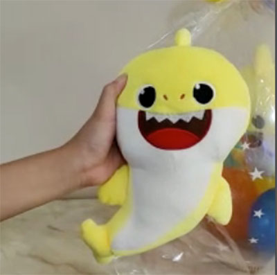 Baby Shark Plush Toy that can Sing!