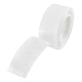 Balloon Glue dot in strip of 100 pieces.