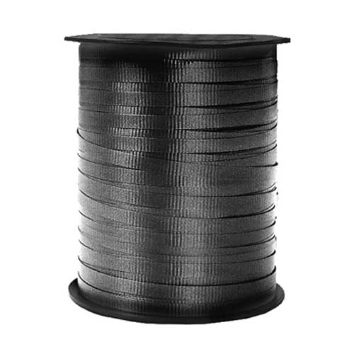 Balloon Ribbon Black