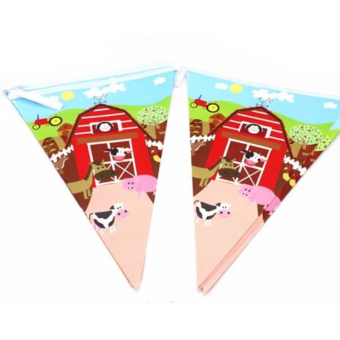 Barnyard Banner to decorate the farm animals or barnyard themed party