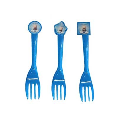 Boss Baby party forks - Fun cutlery for your party guests. Completes the table setup for the party!