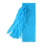 Caribbean Blue Party Paper Tassels