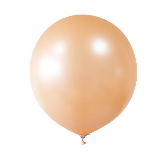 36 inch jumbo sized balloon in Champagne Gold to set up for your lively elegant themed garland or party backdrop.