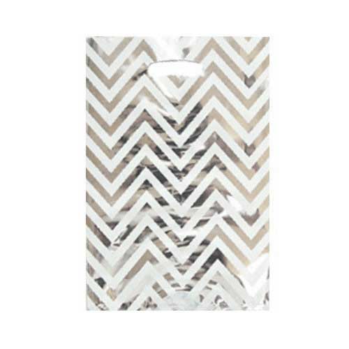 Silver Chevron Foil Treat Bags to pack these lovely little gifts.