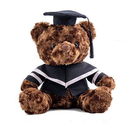 Cocoa graduation bear gift.