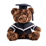 Graduation Bubble Balloon with Graduation Bear