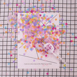 Mixed Colours Confetti in a Push Pop.