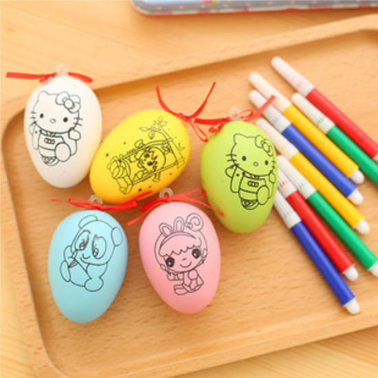 Colouring Eggs are one of the most loved party activities for the little children at the birthday party.