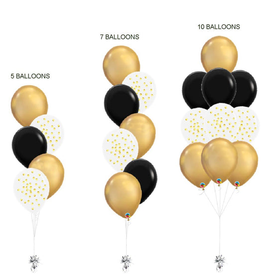 Load image into Gallery viewer, Balloon bouquet arrangement.
