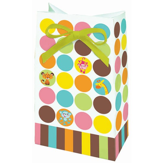 Cute Animals Party Favor Bags