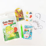 Fun filled goody bags for each child to take home with them after the party.
