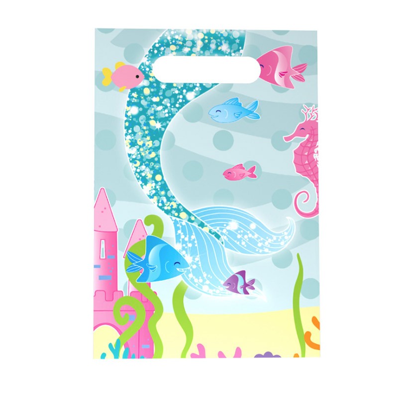 Treat bags are nice souvenirs to pac your little goodies and candies for your friends, especially when you are holding a school birthday party celebration