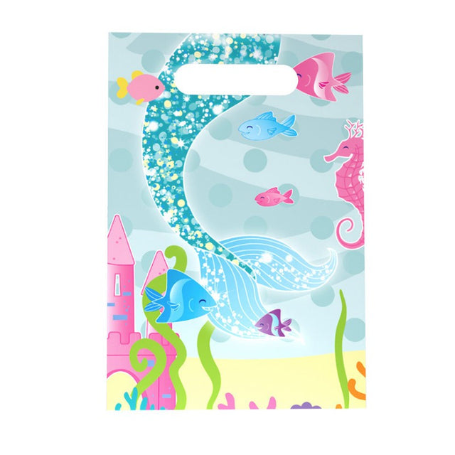 Treat bags are nice souvenirs to pac your little goodies and candies for your friends, especially when you are holding a school birthday party celebration