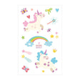 Cute Unicorns Birthday party temporary tattoos. Great party favors for a Cute Unicorns themed party. Give these non-toxic Cute Unicorns Tattoos away as party favors and prizes at your unicorn birthday party! 