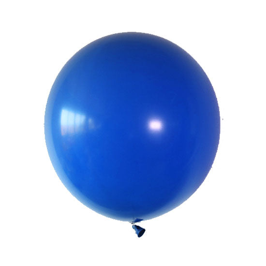 36 inch jumbo sized balloon in dark blue to set up for your lively outer space themed garland or party backdrop.
