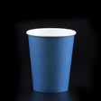 Royal Dark Blue coloured drinking cups for the birthday party celebration.