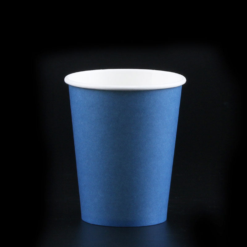 Load image into Gallery viewer, Royal Dark Blue coloured drinking cups for the birthday party celebration.
