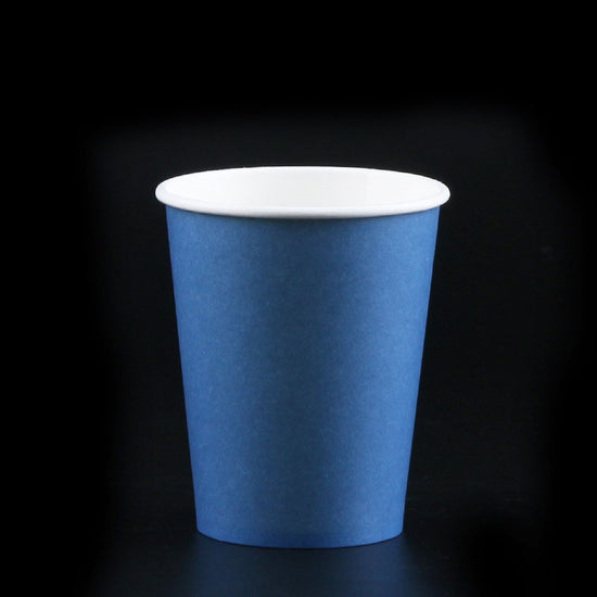 Royal Dark Blue coloured drinking cups for the birthday party celebration.