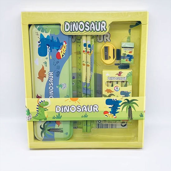 Fun Dinosaur Stationery Gift Box as party favours for your guests or as presents for the little children.