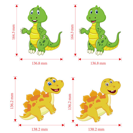 Nice party entertainment kit for the little guest coming to your dinosaur themed birthday party!