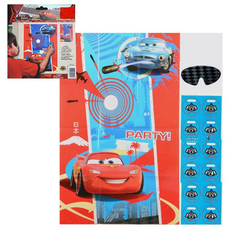 This game is so fun to play. Blindfolded member tries to stick the sign on the poster with the instruction of a group member. See how gets more!