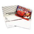 Great kit to invite your best friends to your Disney Cars Birthday Party.