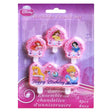 Lovely Disney Princesses Candles set, great kit to decorate your lovely royal birthday cake.