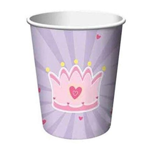 Fairytale Princess Party Cups | Royal Birthday Party, balloons Decoration